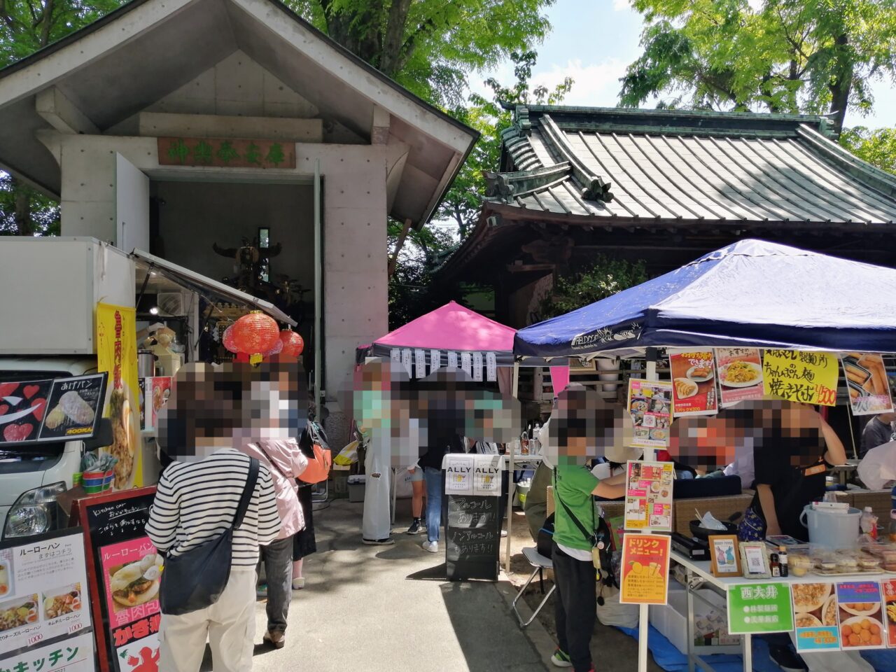 LIVE RAINBOW 戸越八幡神社 FESTIVAL supported by ほぼ三軒通り女将会
