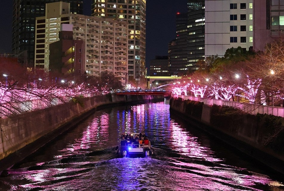 目黒川みんなのイルミネーション2025