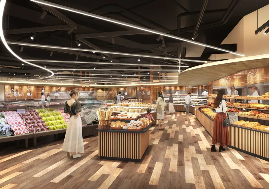 ライフ大井町トラックス店