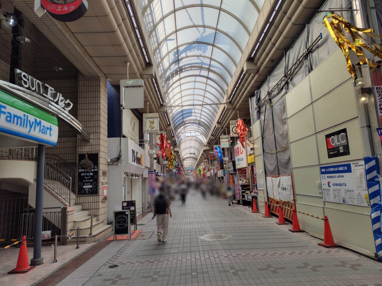 ファミリーマート 武蔵小山パルム店