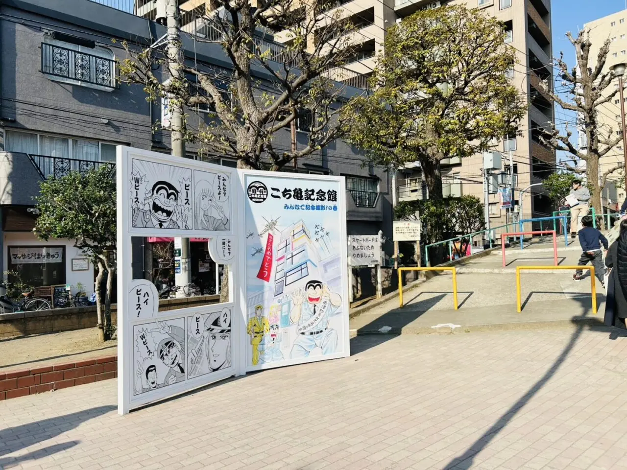 新たに登場したフォトスポットも