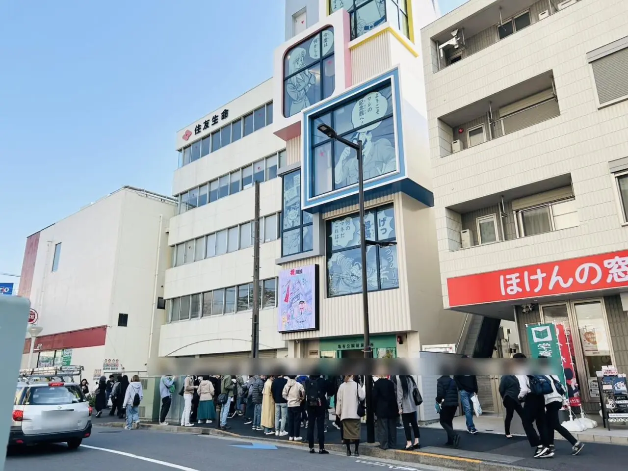 オープン日のこち亀記念館の様子