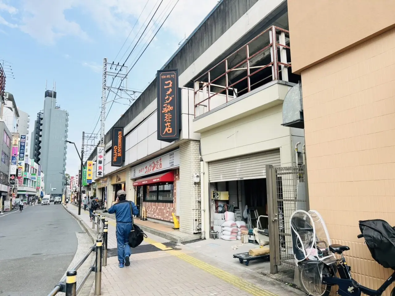 ＪＲ亀有駅北口の「から揚げの天才」跡地