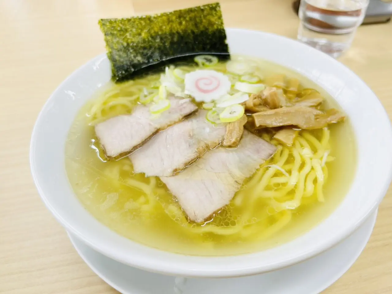 「中華そば安」の中華そば