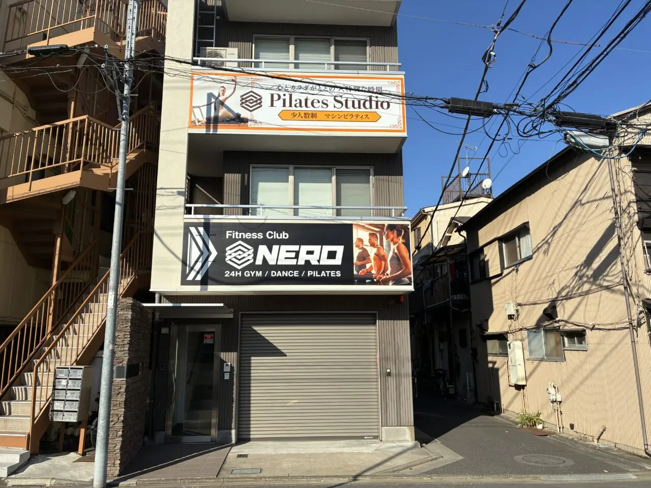 Fitness Club NEROの建物