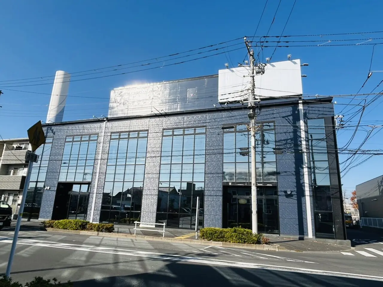 もと「ヴィーナス水元2号店」だった建物