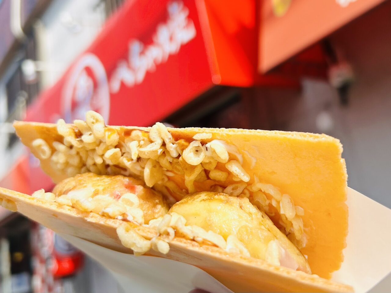 賞味期限1分の「たこせん」