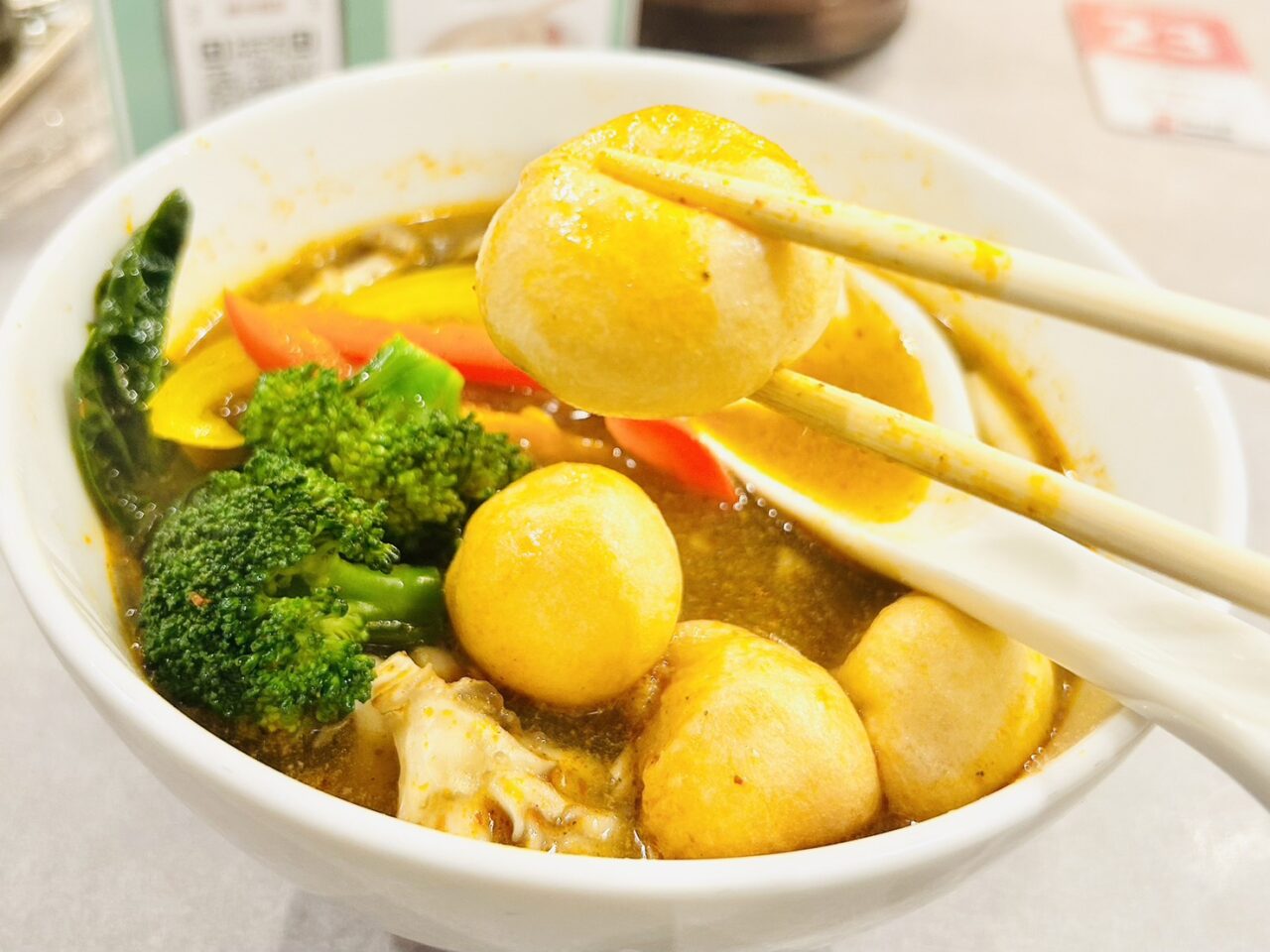 七宝麻辣湯名物「フータマ」