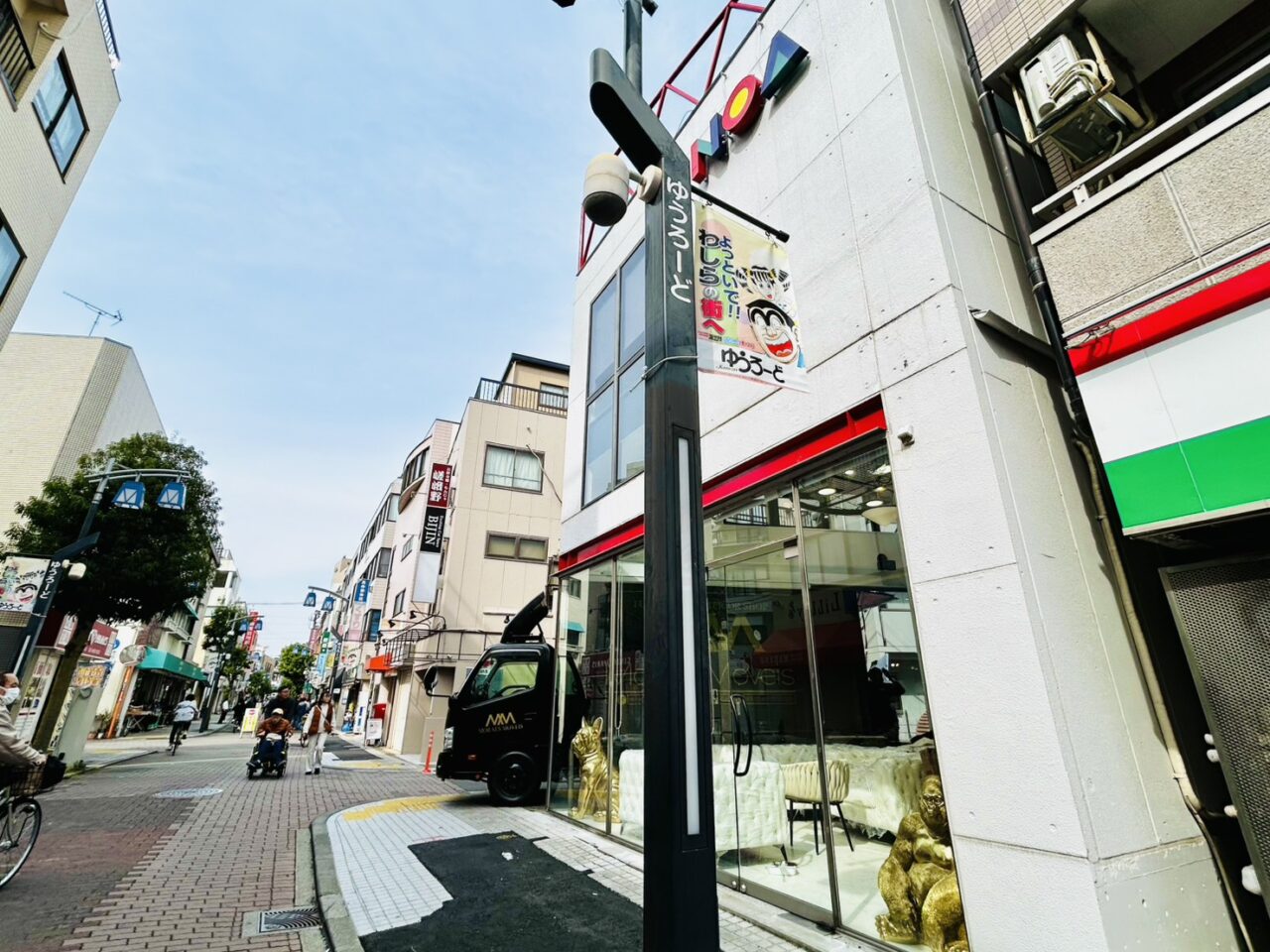 2026年3月のNOAビルの様子