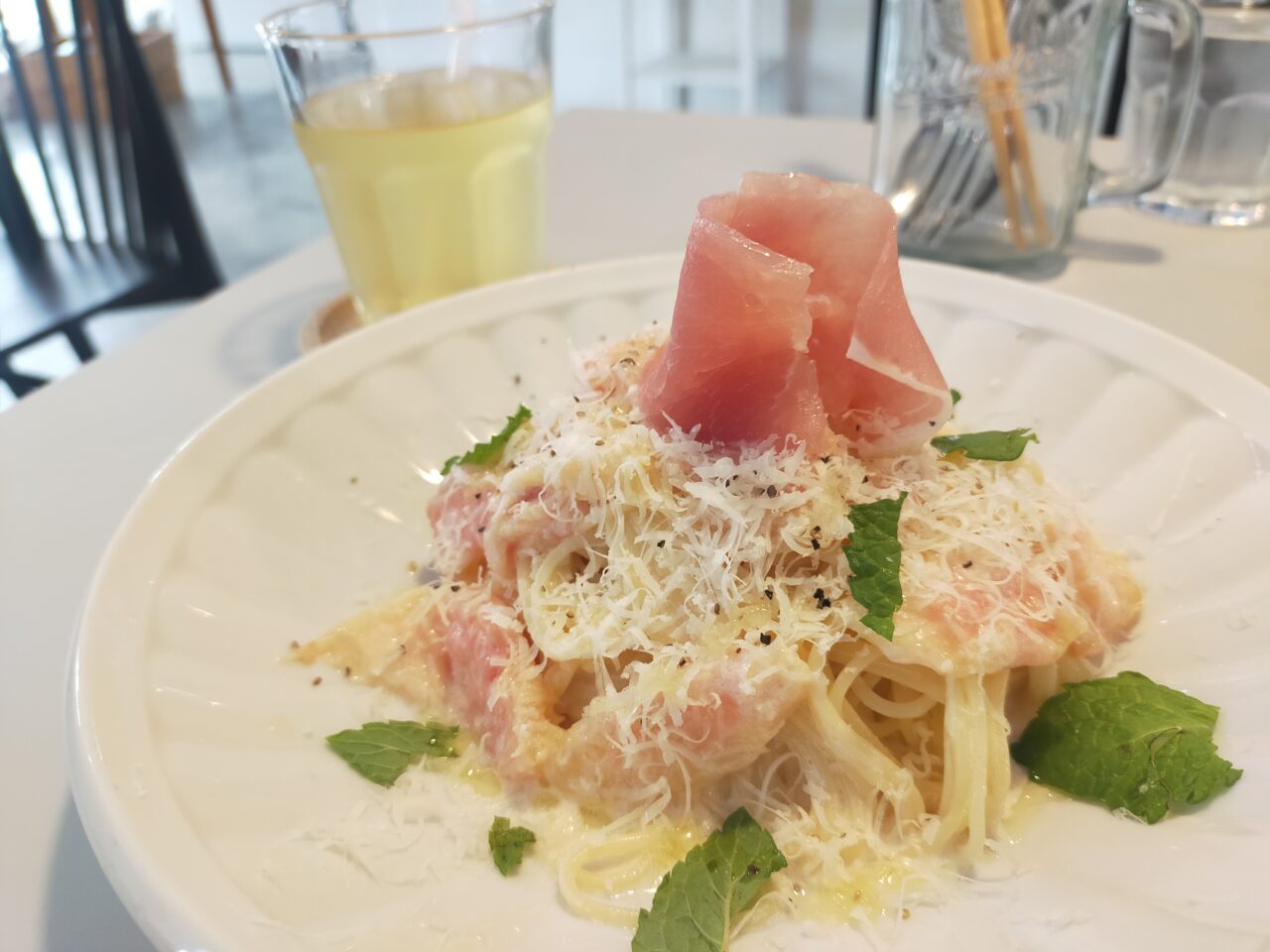 cafe angoraのランチ