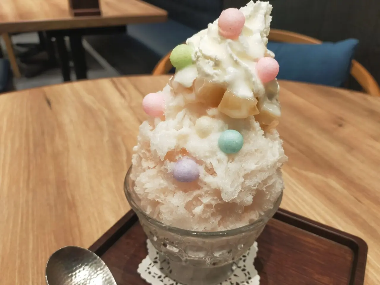 tsumugiららぽーと安城店の削り氷