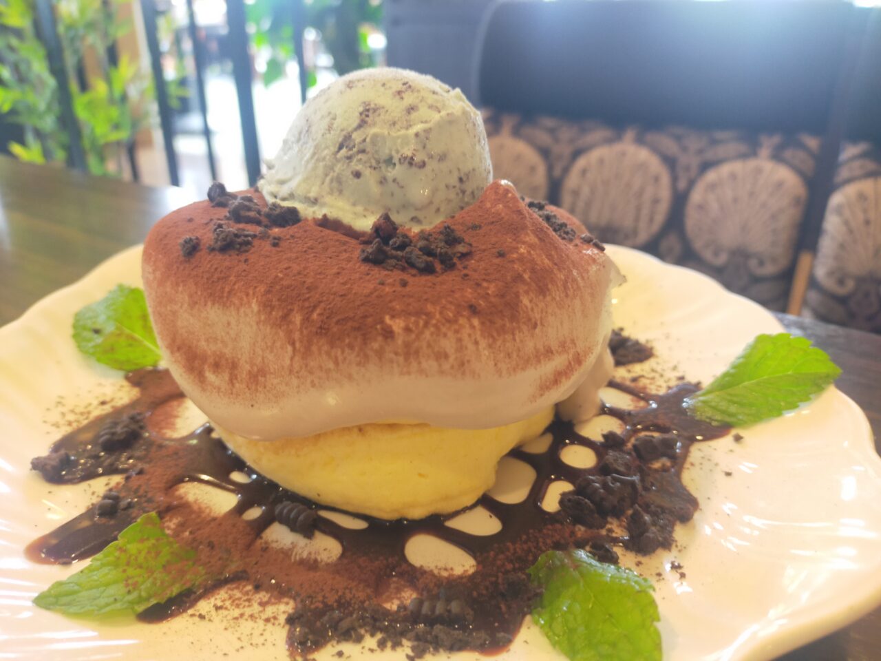 さかい珈琲安城店のパンケーキ