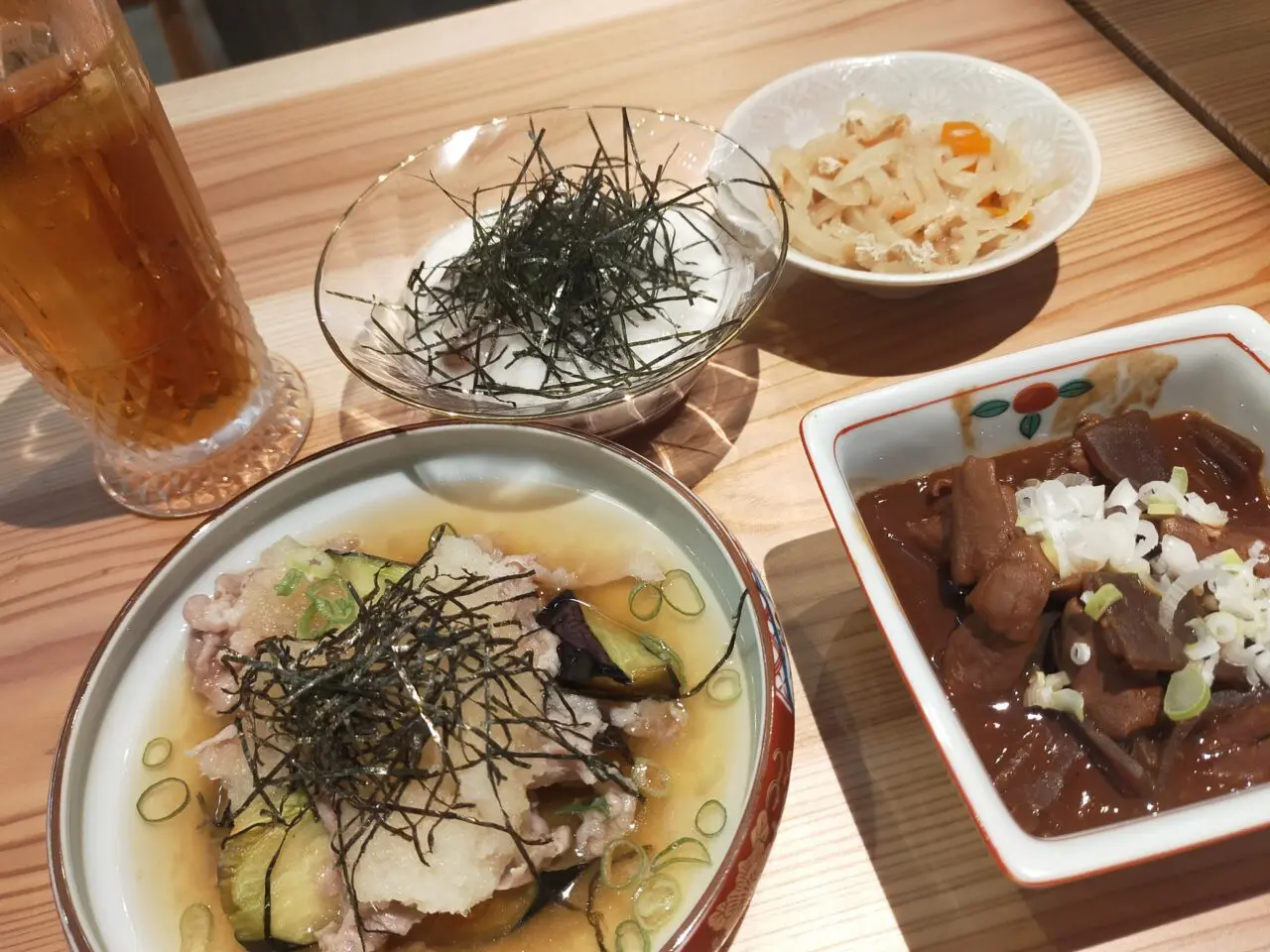山こま家の料理