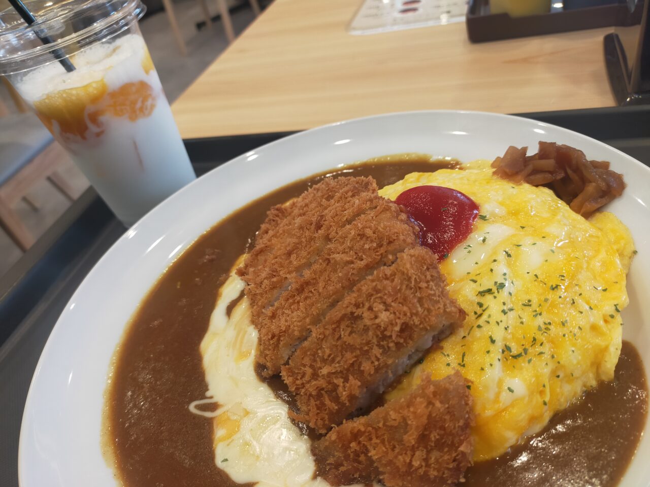 マイカリー食堂安城店のカレー