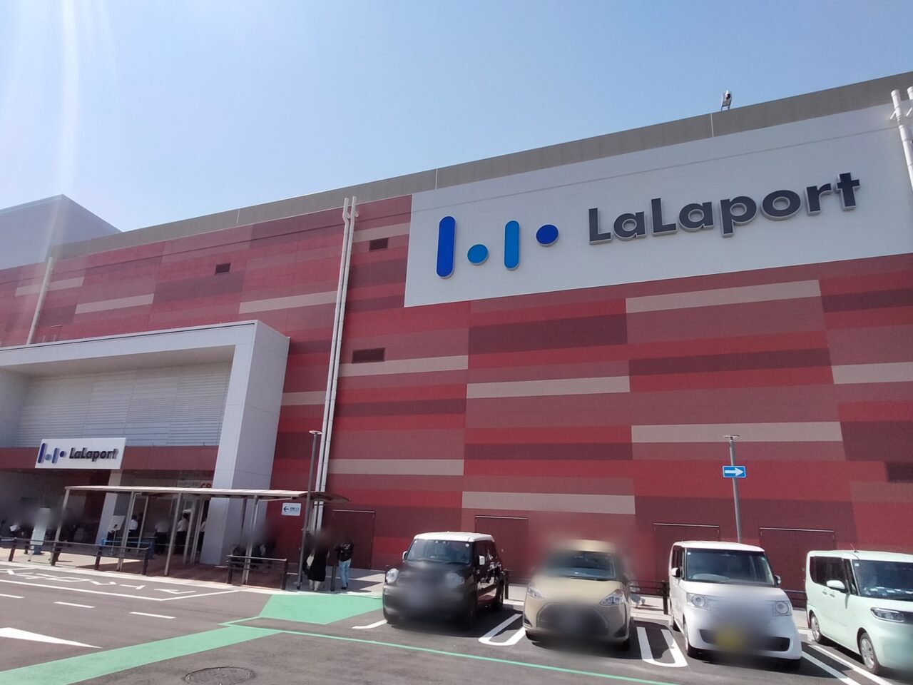 ららぽーと安城の外観