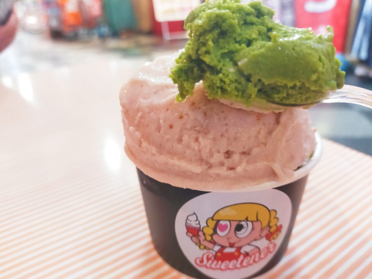 Sweetenerドン・キホーテ新安城店のジェラート