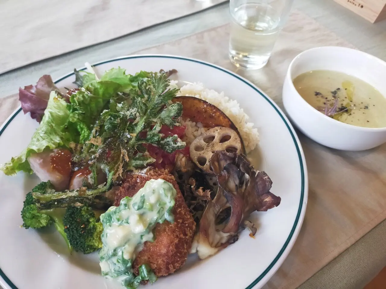 cafe polkuのランチ