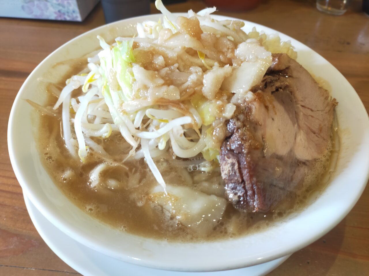 豚ジャンクのラーメン