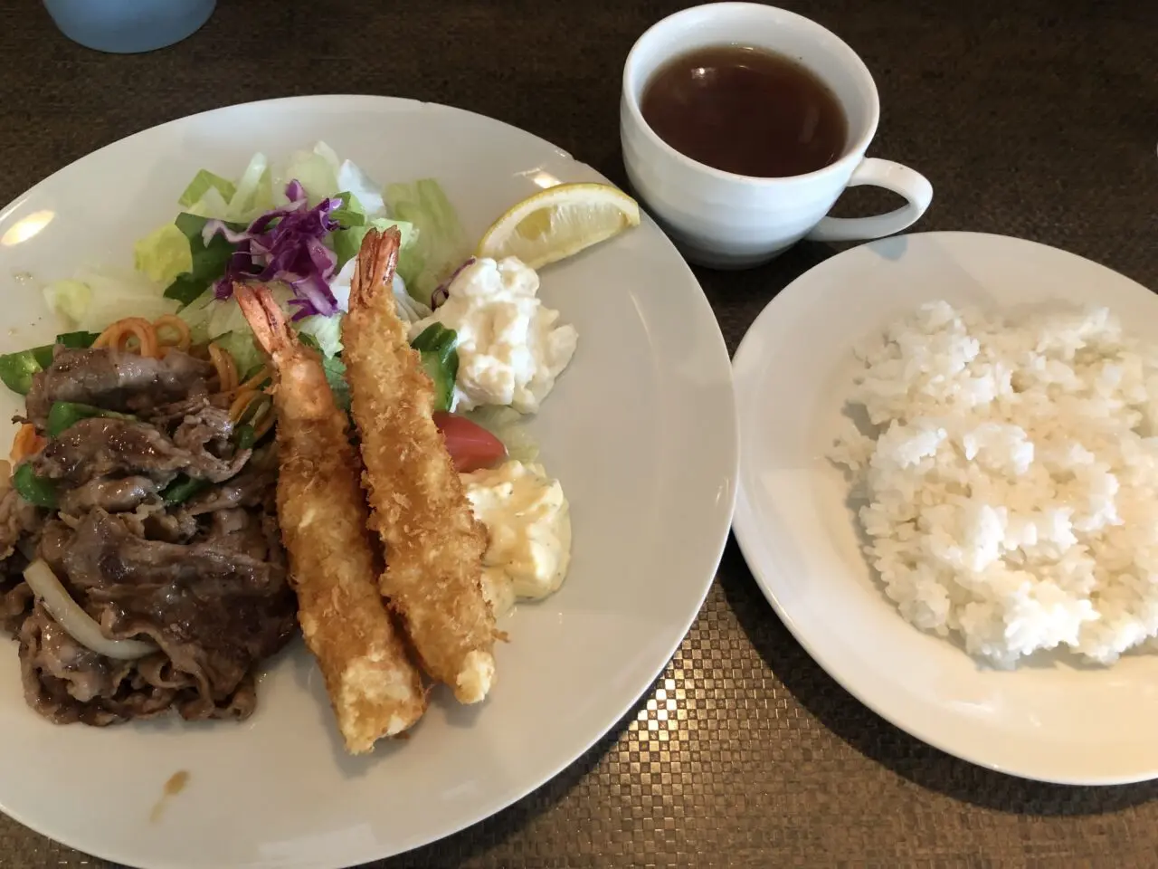 人気洋食店ANDO営業再開