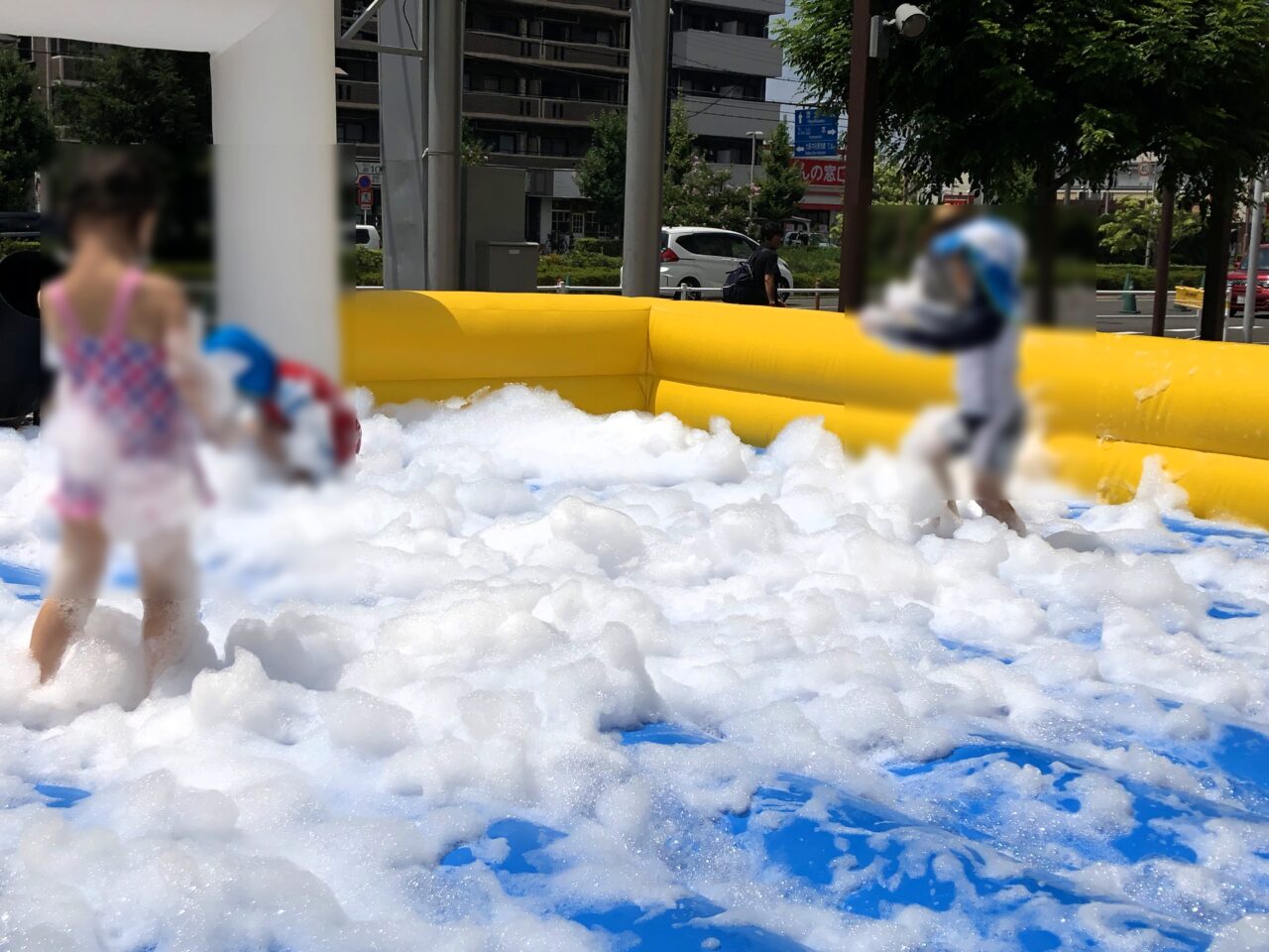 ウォーターバブルパークinアリオ八尾