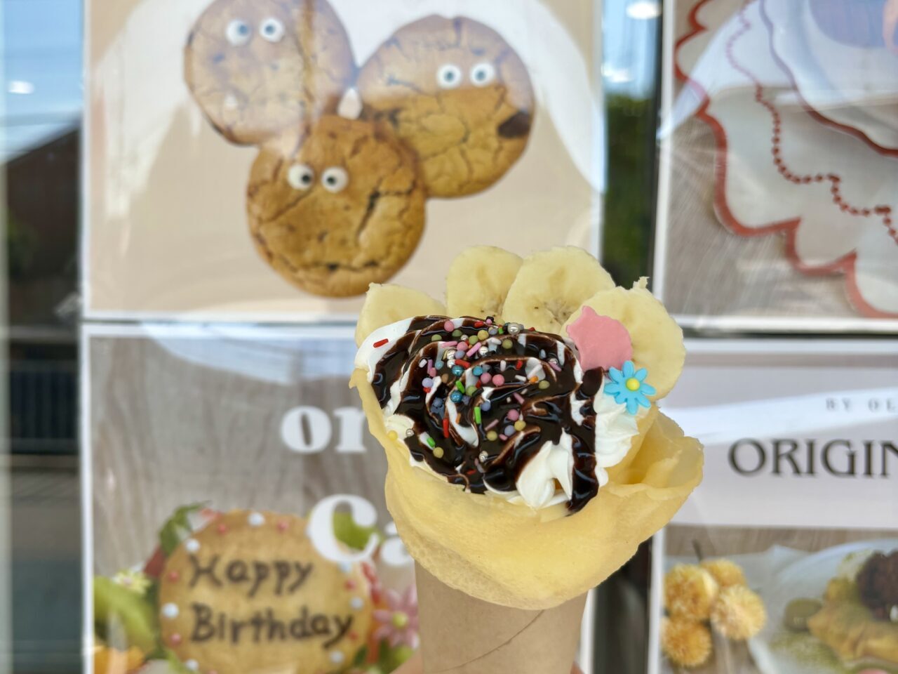 恩智のPom cafeさんがクレープ始まりました！