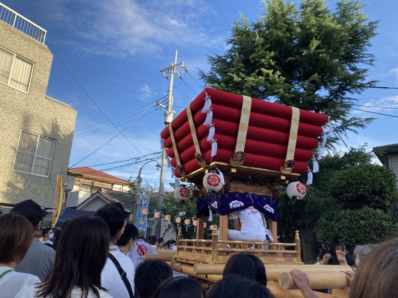八尾神社夏祭り