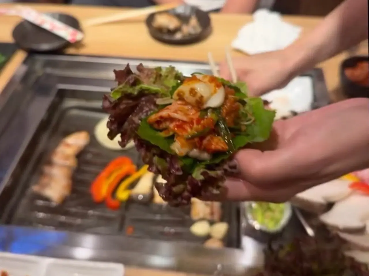 華々サムギョプサル
