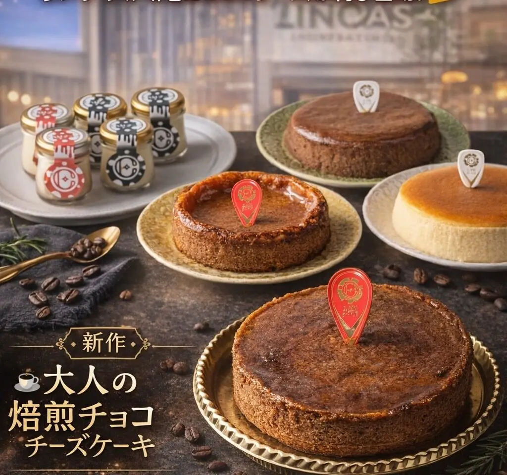 リノアス八尾二階催事スペースにて、 IAMチーズ が2/20（金）〜23（月・祝）の4日間、期間限定で再登場