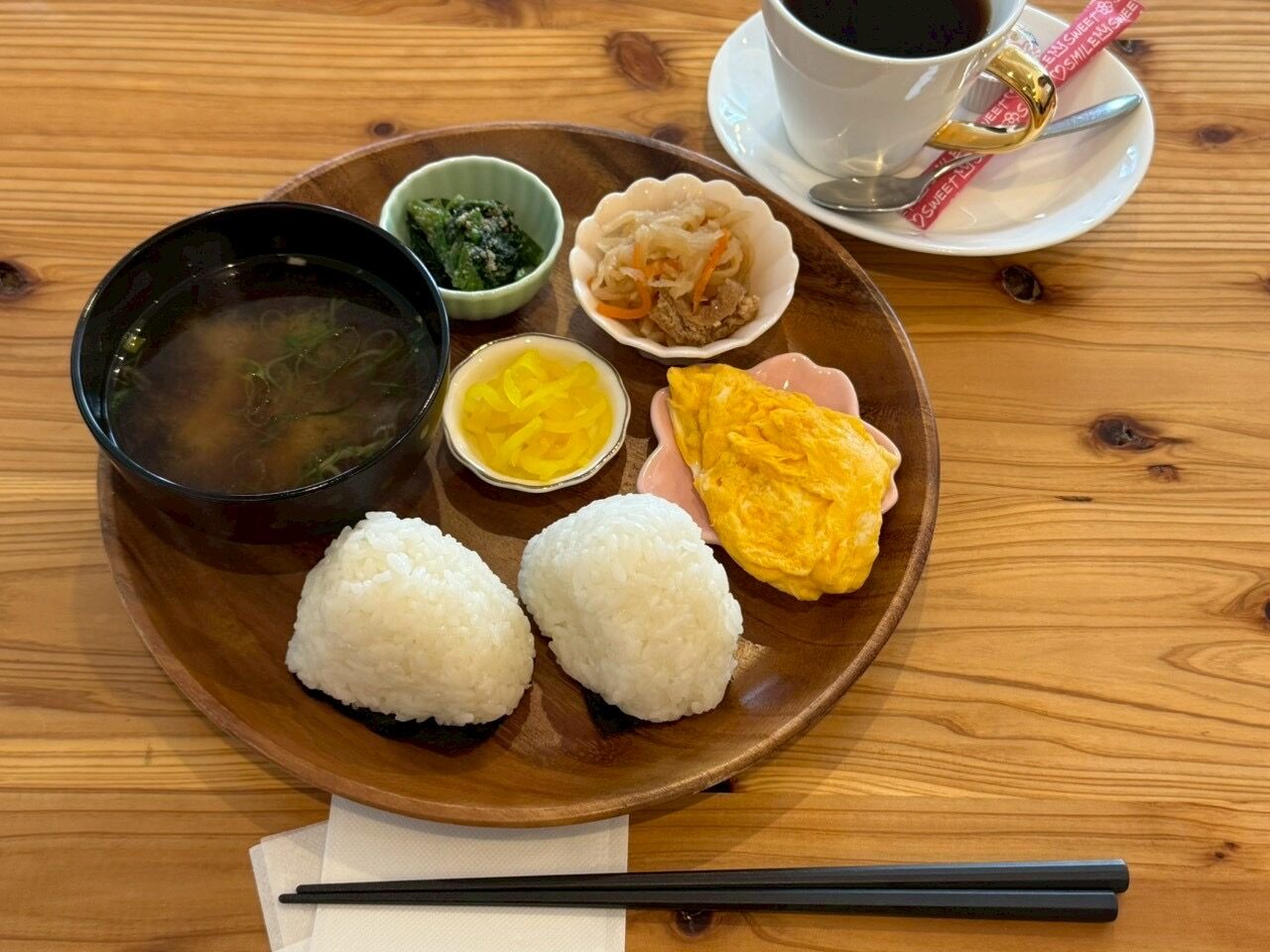 おにぎりプレート