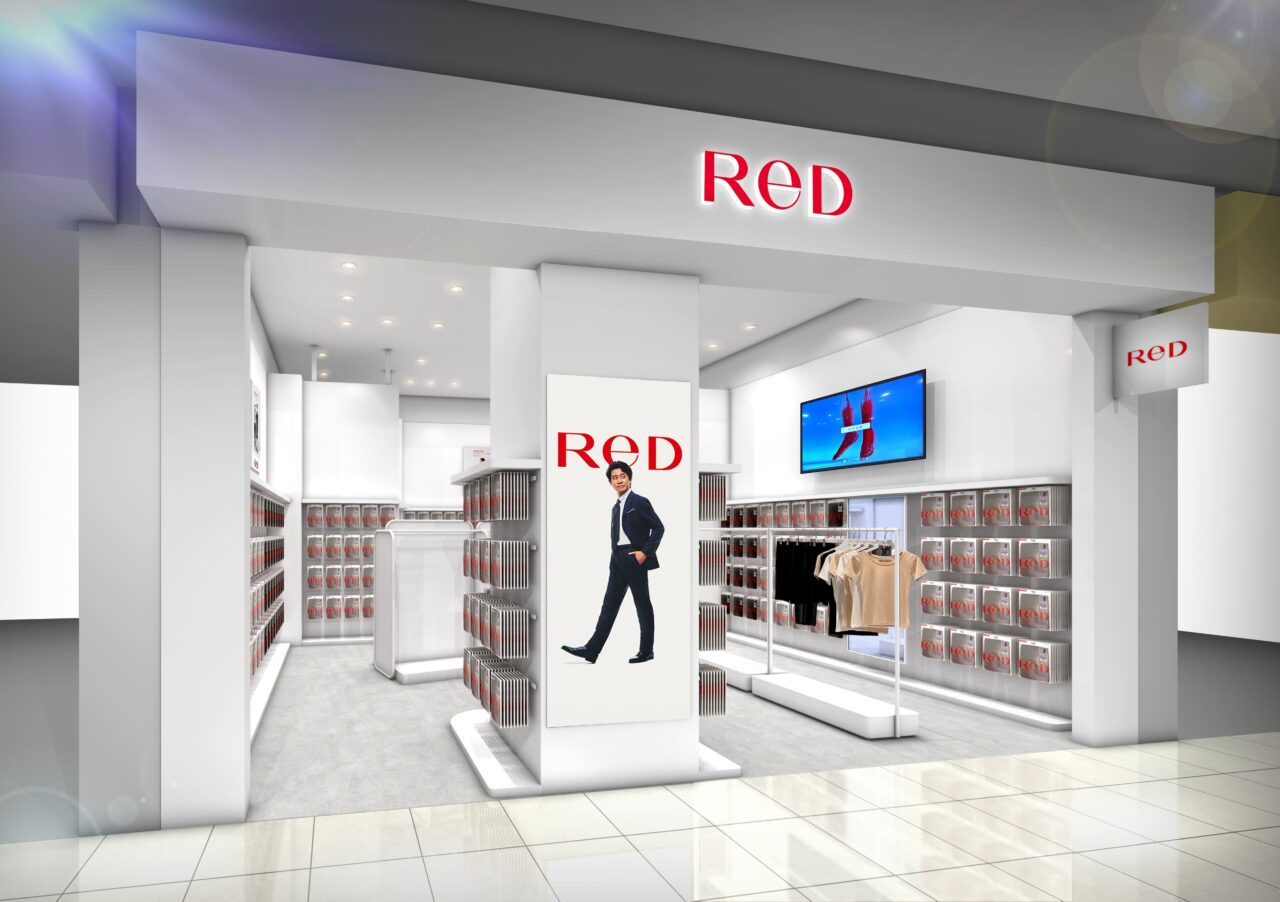 アリオ八尾に「ReD」オープン！リカバリーウェア専門店が8月28日登場