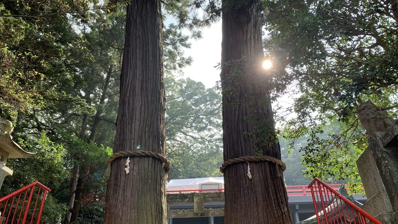 別府朝見神社6