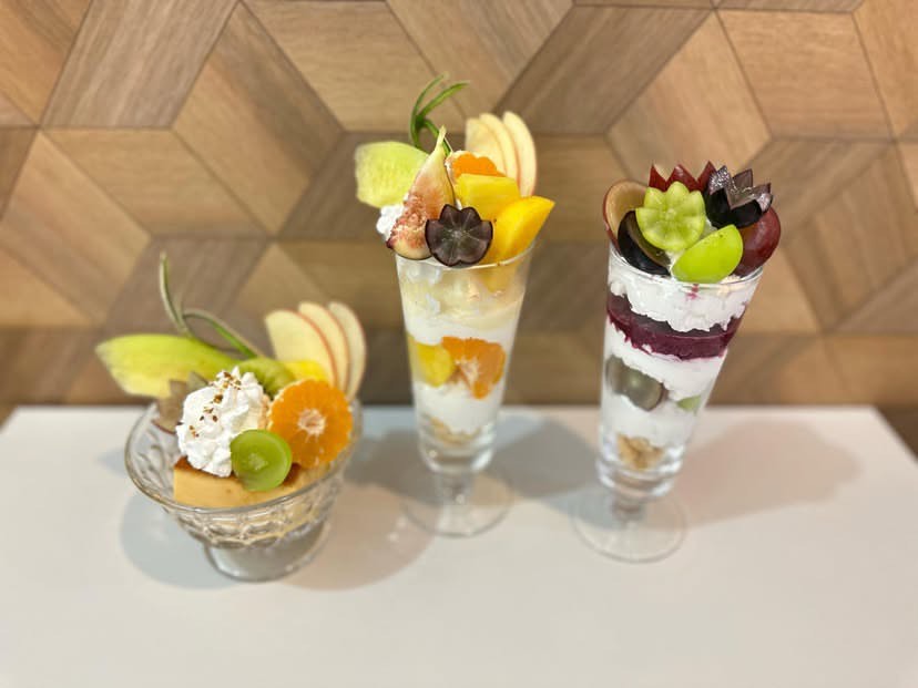 フルーツパーラーパンはむ