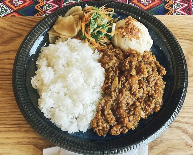 カロトのキーマカレー