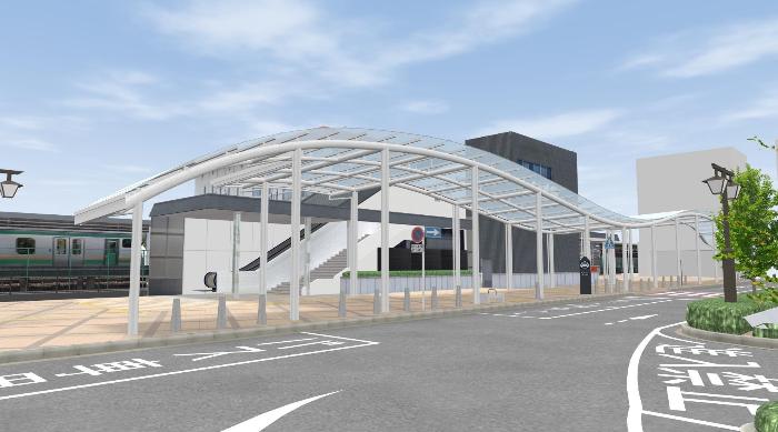 東口シェルター整備工事