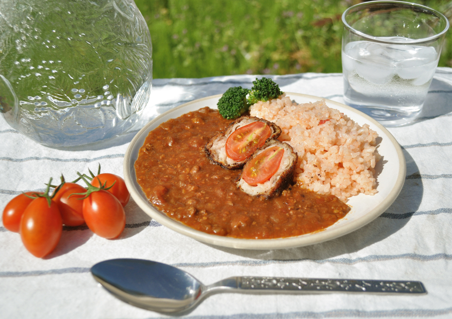 北本トマトカレー