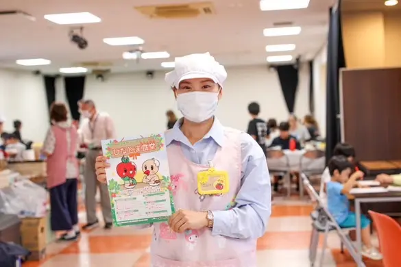 子ども食堂　ひなとま食堂