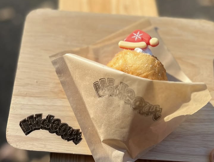 ドーナツ トラック ハイドアウト