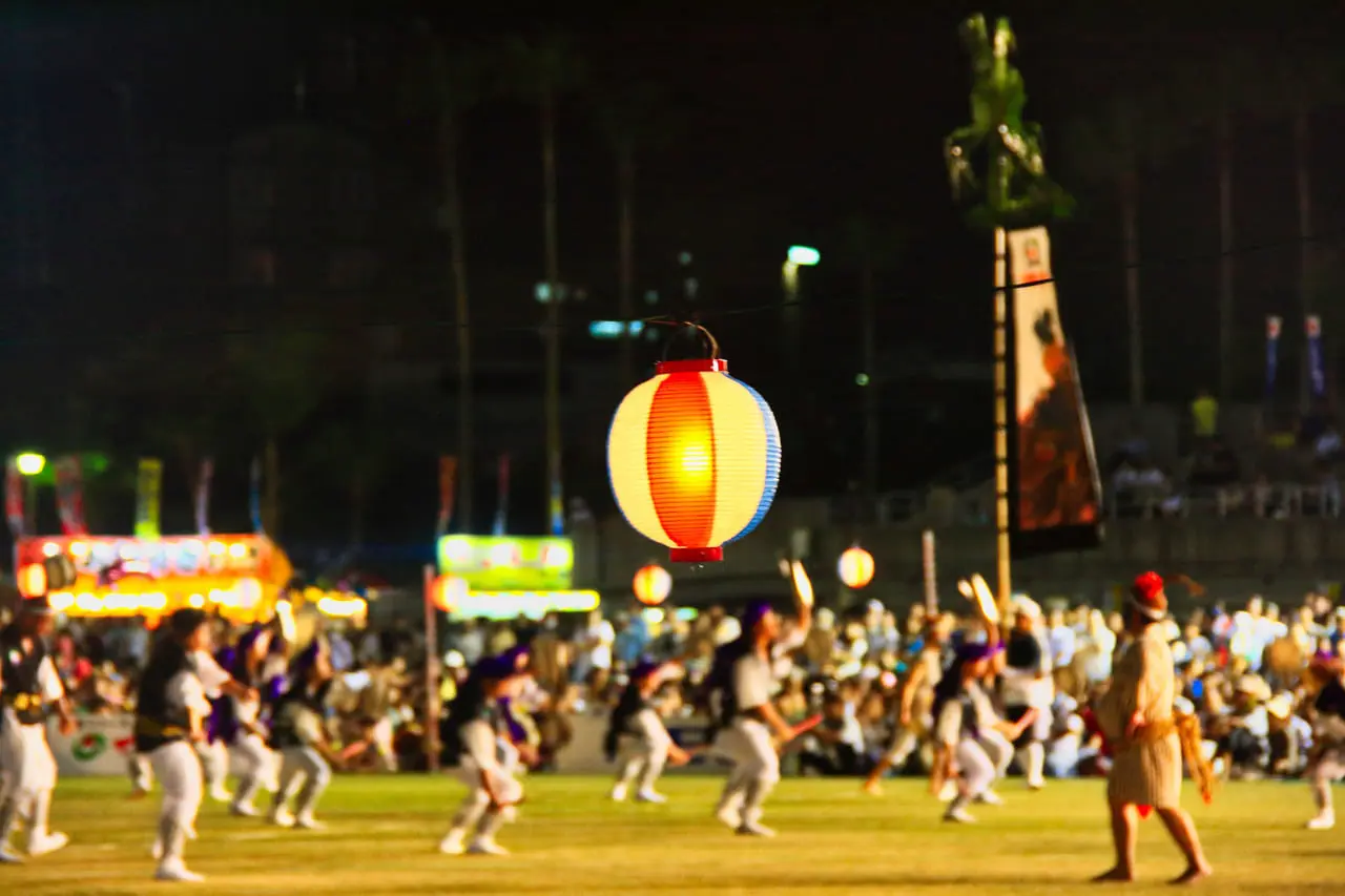 全島エイサー祭り