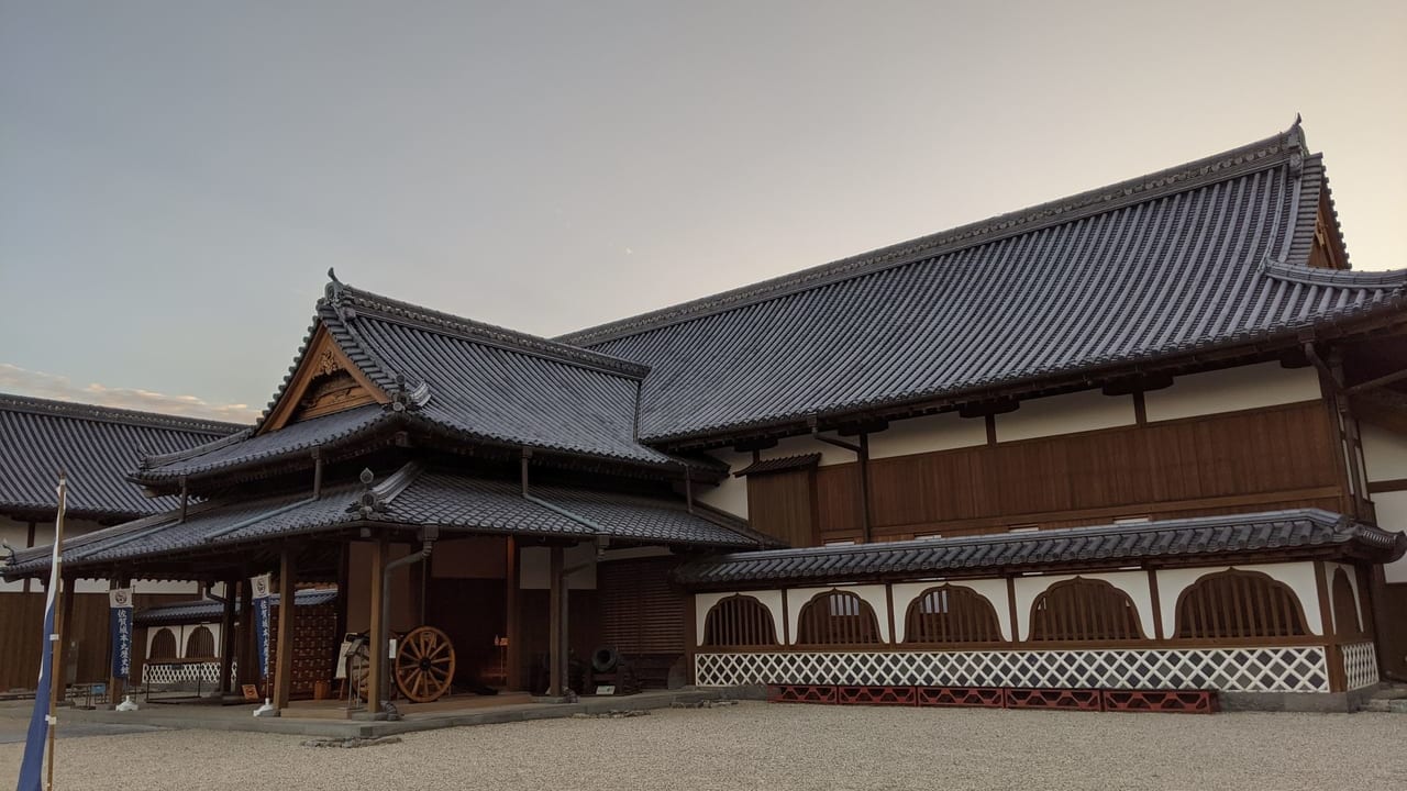 佐賀県　佐賀城本丸歴史館　外御所院
