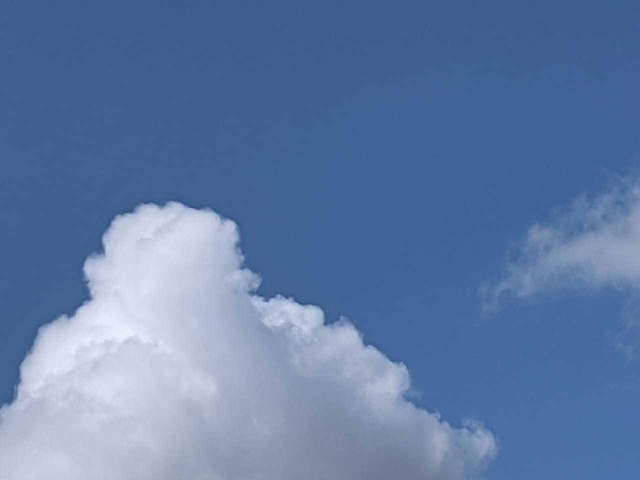 佐賀県佐賀市　晴天