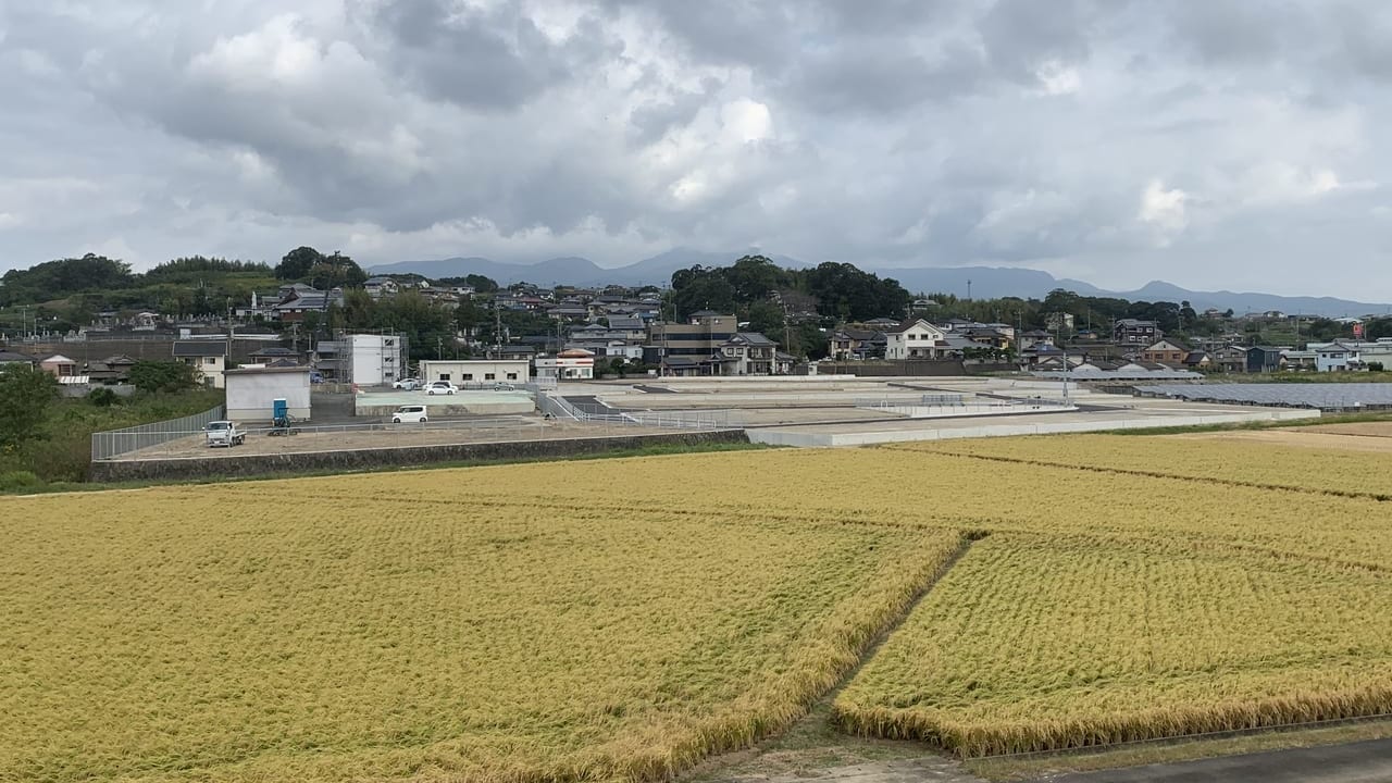 長田バイパスから小豆崎