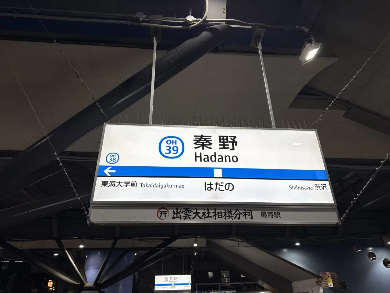 2025秦野駅LUNASEA