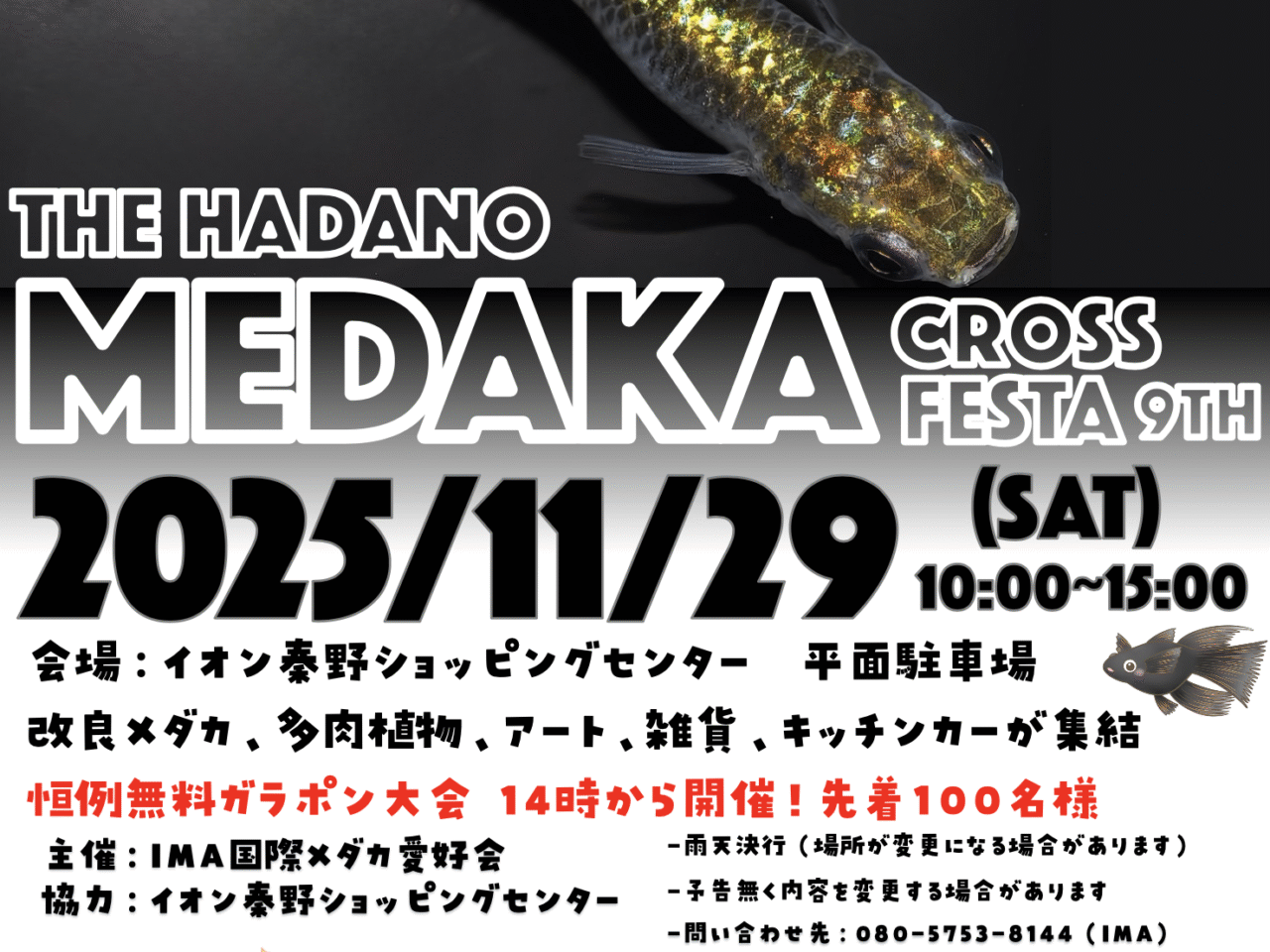 2025秦野メダカCrossFesta
