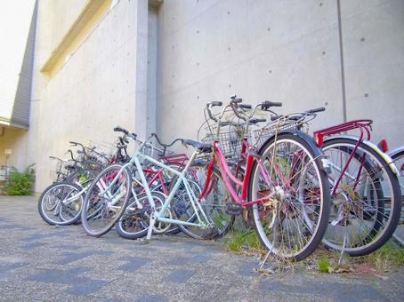 放置自転車通報月間