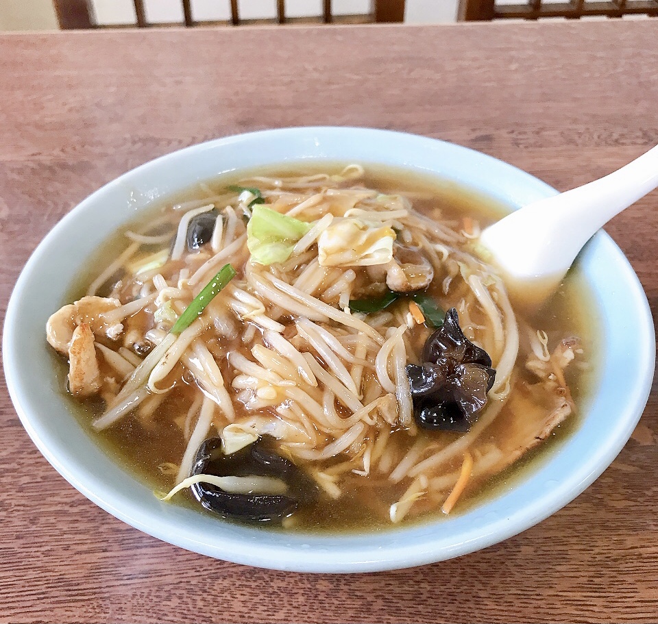 2024年10月「ラーメン 琉華」サンマーメン