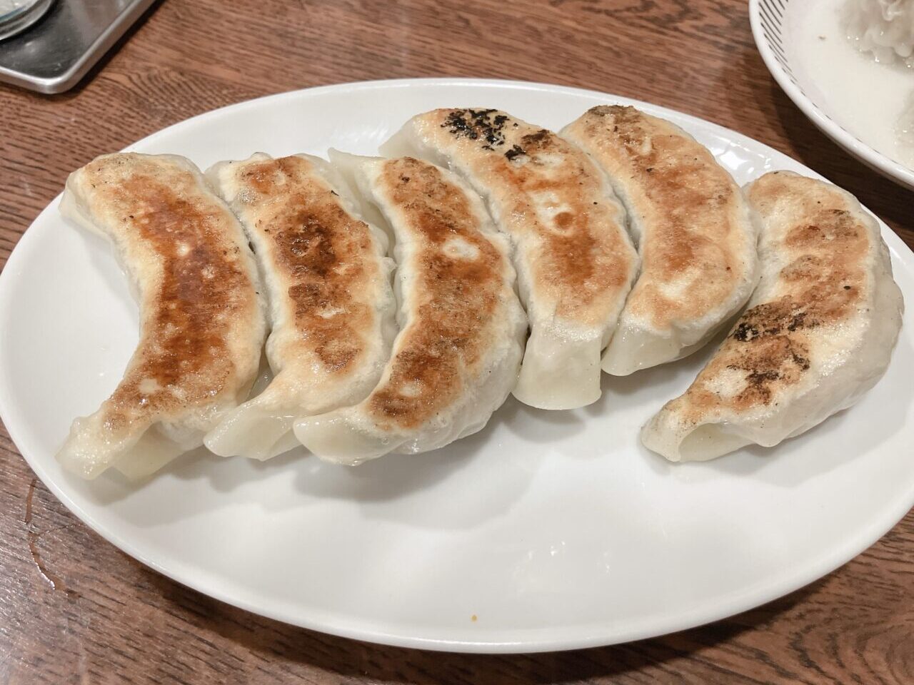 2025年2月「ラーメン琉華」餃子