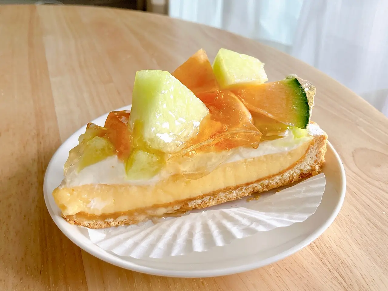 2025年5月「CAKE&BAKE FELICE」メロンのフランタルト02
