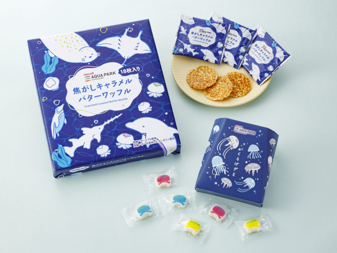 2025年7月「上大岡"COOL!!"フェスティバル」お菓子詰め合わせ