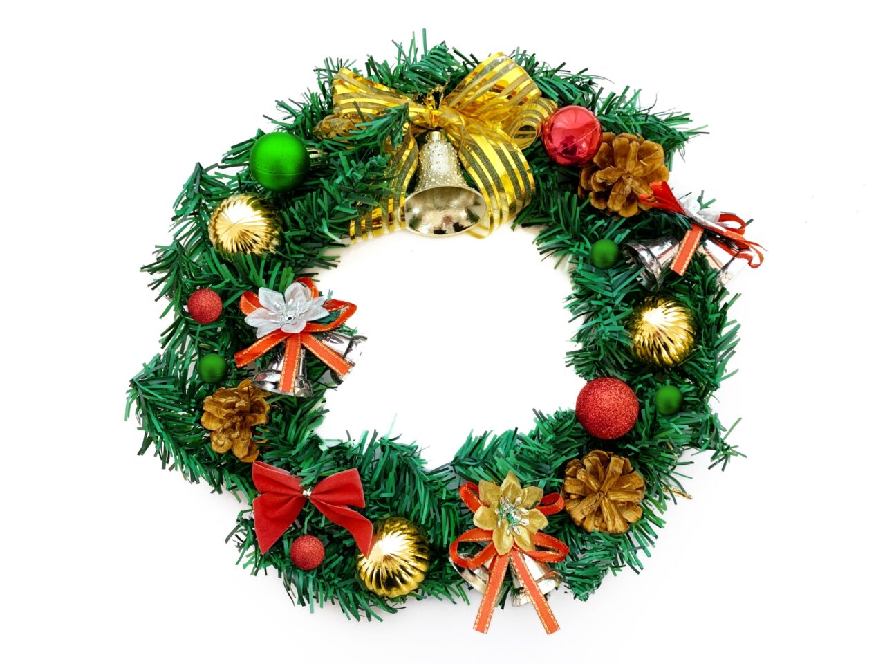 横浜市港南区】12/7（日）上大岡第二町内会館で「クリスマスリース作り