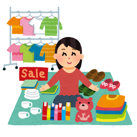 2025年11月「上大岡地区チャリティーバザー」イメージ